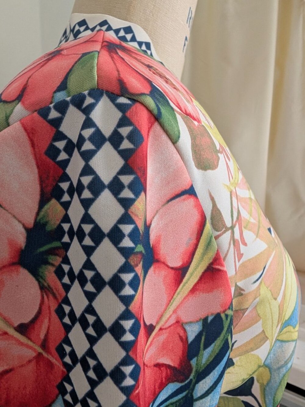 Floral Spring Jacket jealous tomato - Picture 4 of 8